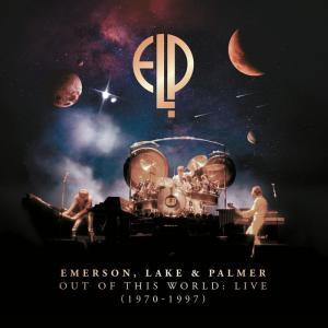 Kniha: Emerson, Lake -amp; Palmer: Out Of This World - Live (1970) - Emerson