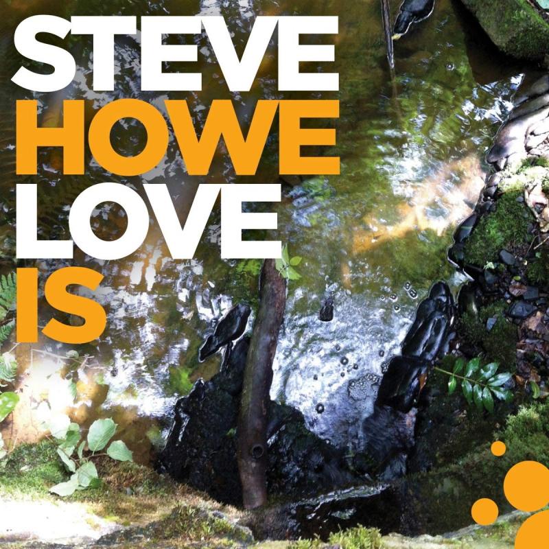 Kniha: Steve Howe: Love Is CD - Howe Steve