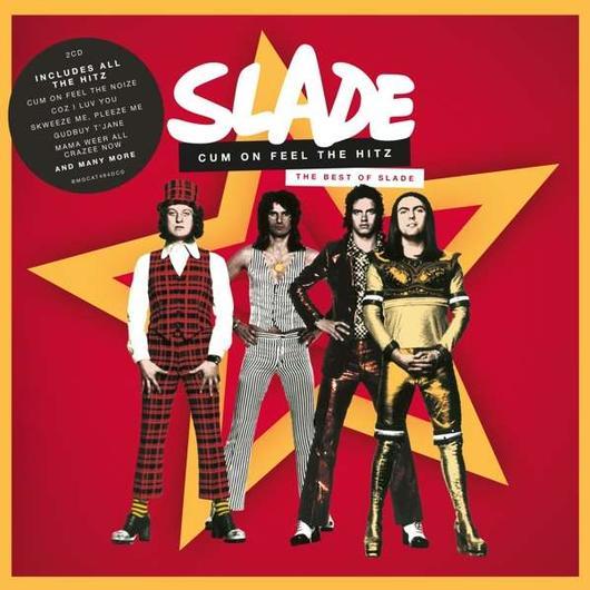 Kniha: Slade: Cum On Feel the Hitz: The Best of Slade LP - Slade