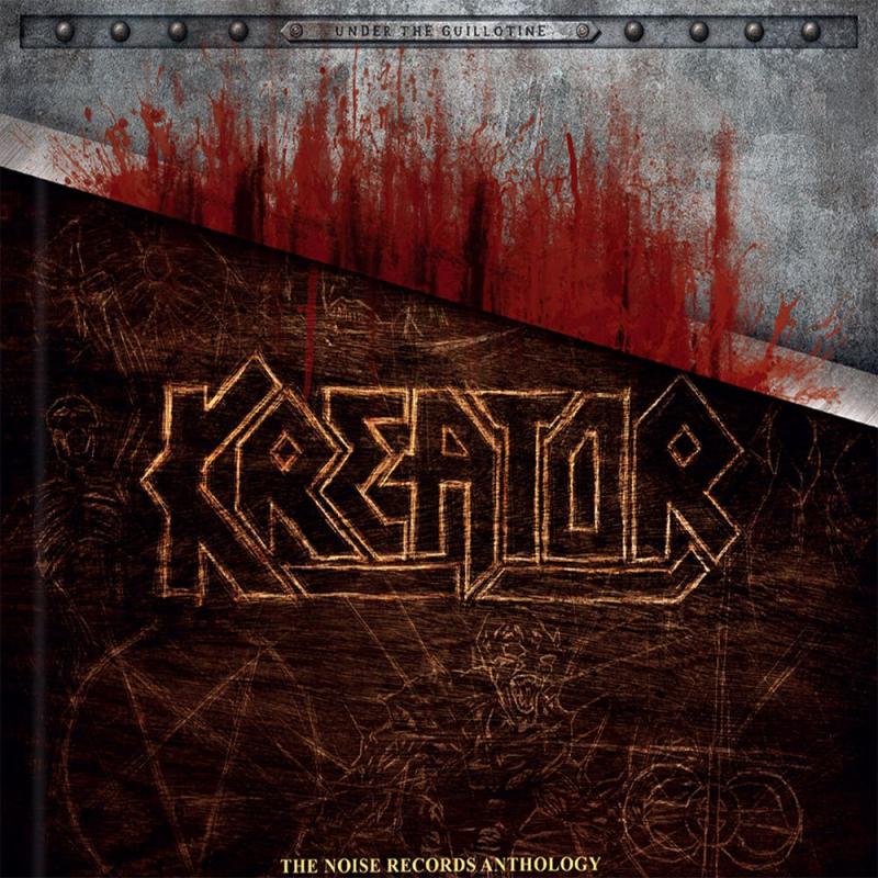 Kniha: Kreator: Under The Guillotine - Kreator