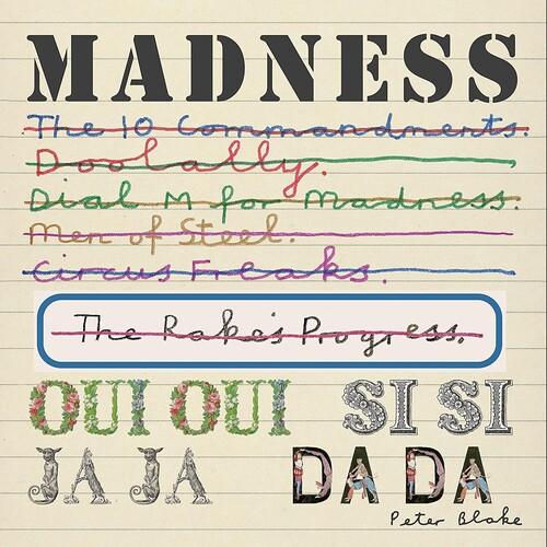 Kniha: Madness: Oui Oui Si Si Ja Ja Da Da LP - Madness