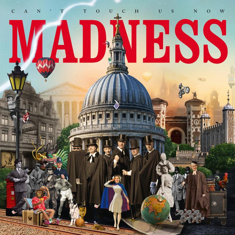 Kniha: Madness: Can´t Touch Us Now LP - Madness