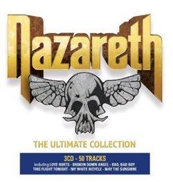 Kniha: Nazareth: The Ultimate Collection - 3 CD - Nazareth