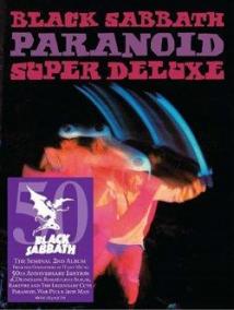 Black Sabbath: Paranoid 4 CD/BOX (50th Anniversary Edition)