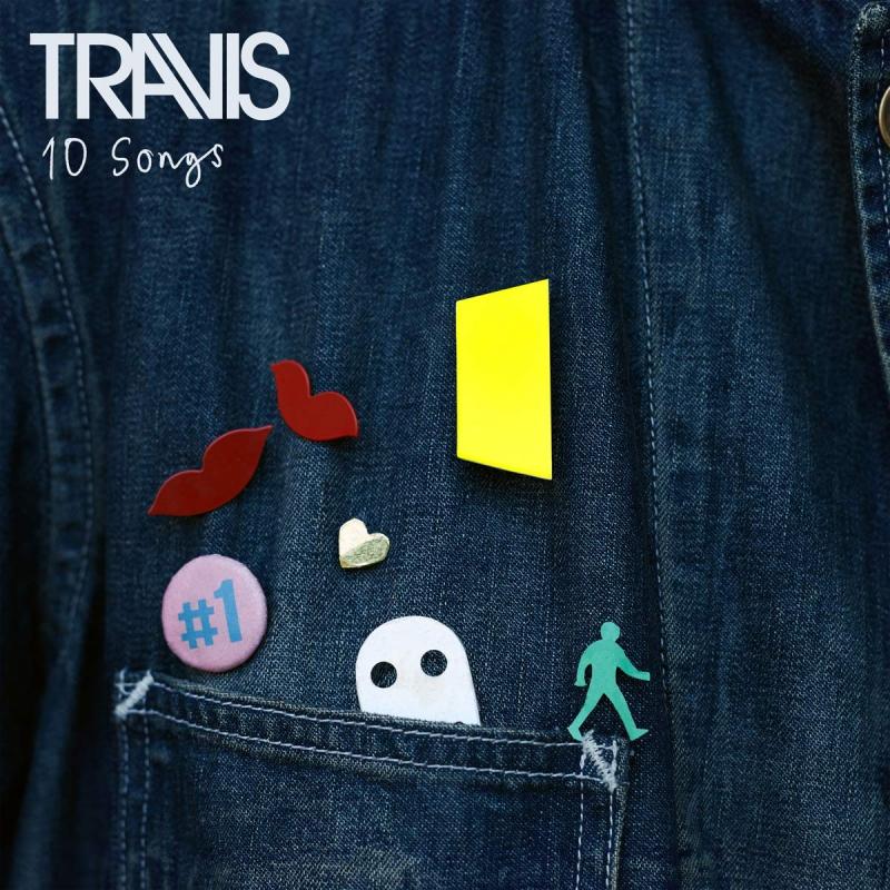 Kniha: Travis: 10 Songs (Red -amp; Blue Vinyl) LP - Travis