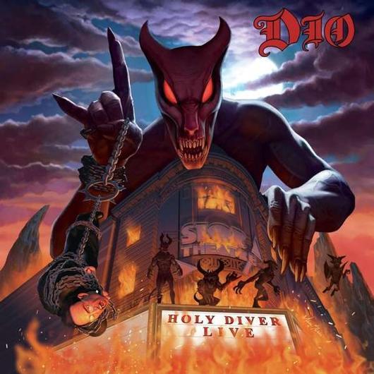 Kniha: Dio: Holy Diver Live LP - Dio