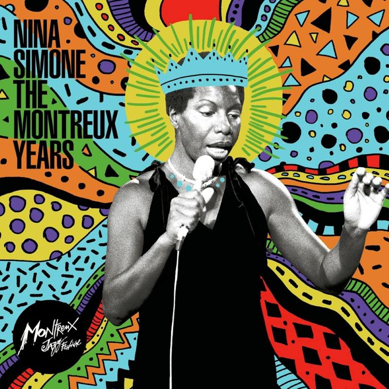Kniha: Nina Simone: The Montreux Years - Nina Simone