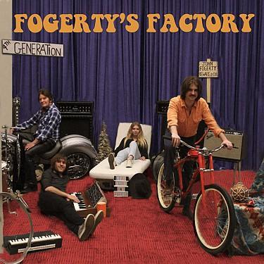 Kniha: Fogerty´s Factory - CD - Fogerty John