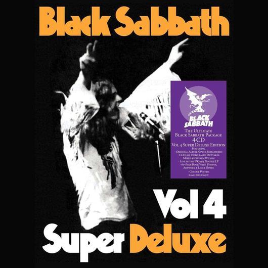 Kniha: Black Sabbath: Vol.4 (Super Deluxe Limited Edition) LP - Black Sabbath