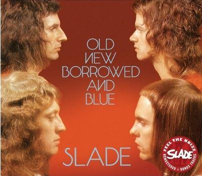 Kniha: Slade: Old new borrowed and blue LP - Slade