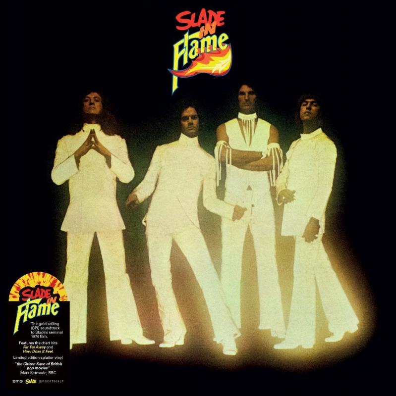 Kniha: Slade: In Flames LP - Slade