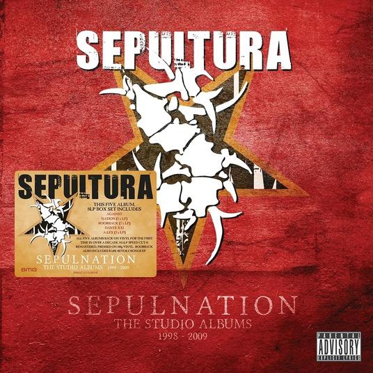 Kniha: Sepulnation -The Studio Albums 1998-2009 LP - Sepulnation -The Studio Albums 1998-2009