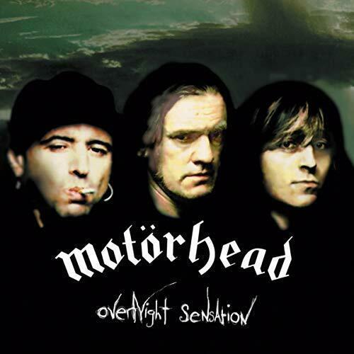 Kniha: Motorhead: Overnight Sensation (Coloured) LP - Motorhead