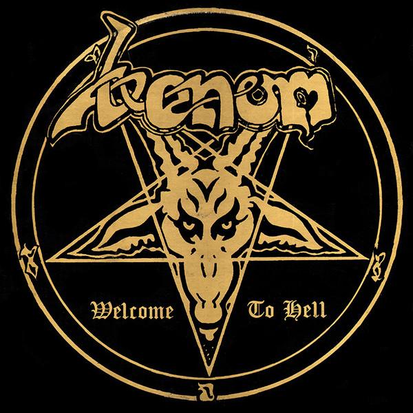 Kniha: Venom: Welcome To Hell LP - Venom