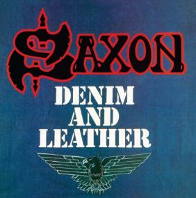 SAXON  DENIM AND LEATHER