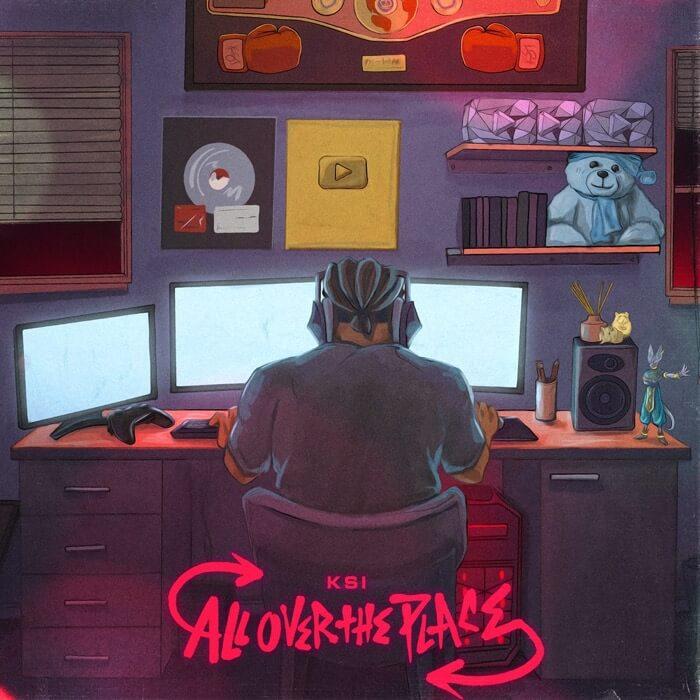 Kniha: KSI: All Over the Place LP - KSIAll Over the Place
