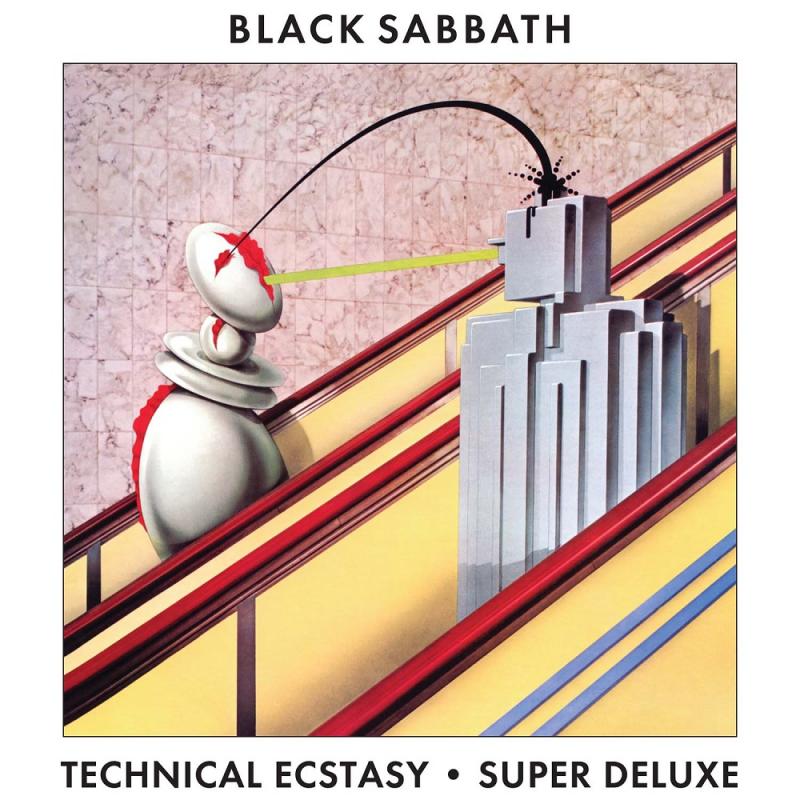 Kniha: Black Sabbath: Technical Ecstasy (Super Deluxe Boxset) - Black Sabbath