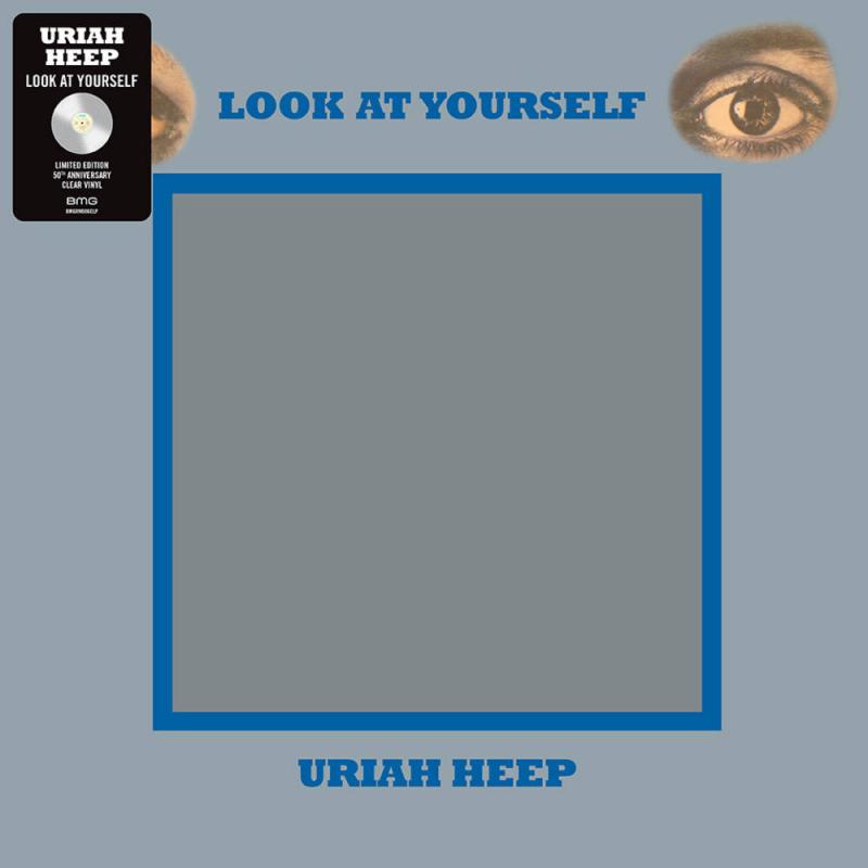 Kniha: Uriah Heep:Look At Yourself (Clear)  LP - Uriah Heep