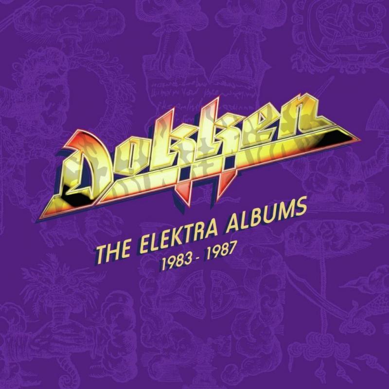 Kniha: Dokken: The Elektra Albums LP - Dokken