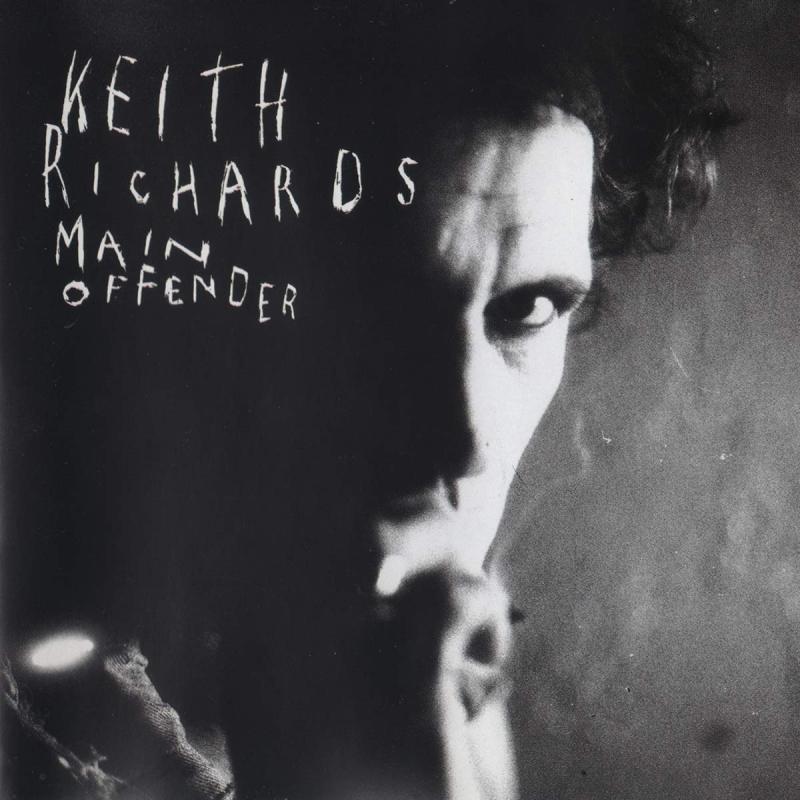 Kniha: Keith Richards: Main Offender LP - Keith Richards