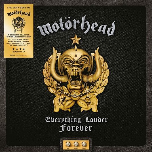Kniha: Motörhead: Everything Louder Forever - The Very Best Of - Motorhead