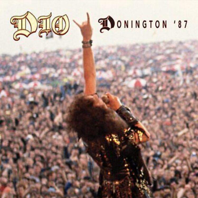 Kniha: Dio: Dio at Donington ´87 Ltd. lenticular cover LP - Dio
