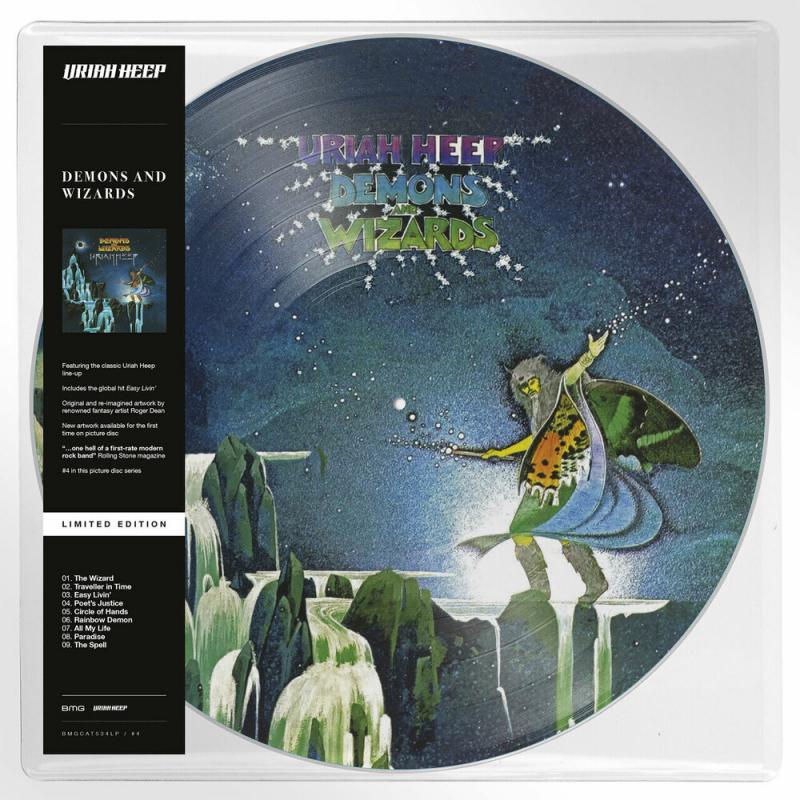 Kniha: Uriah Heep: Demons and Wizards  (Limited Picture Disc) LP - Uriah Heep