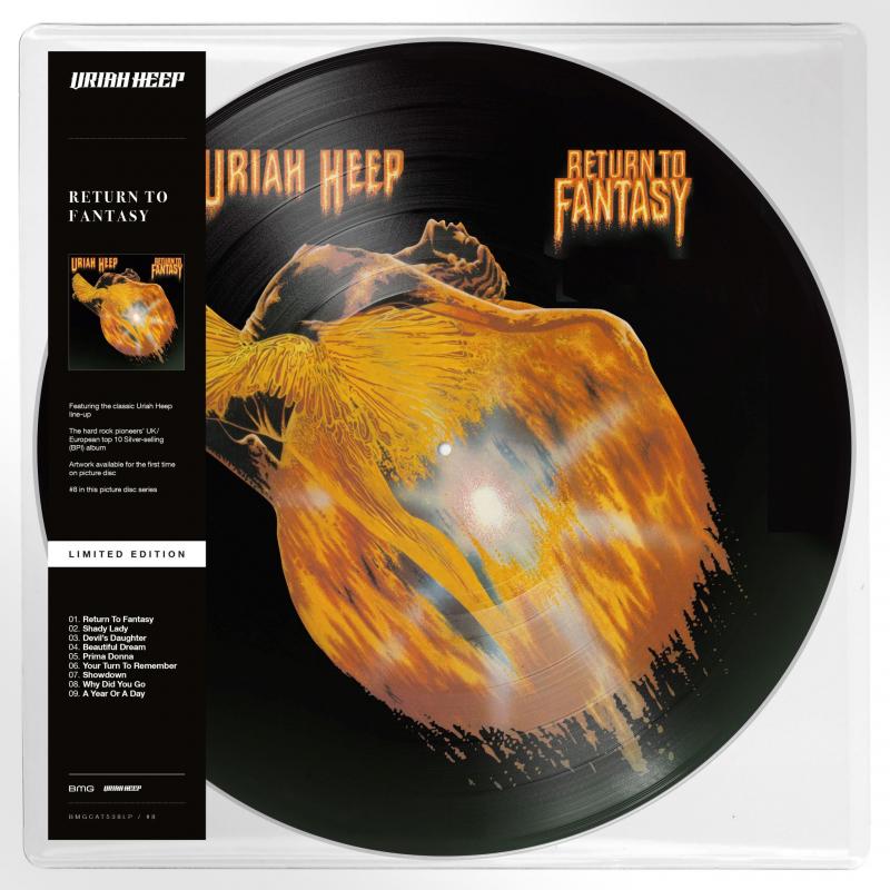 Kniha: Uriah Heep: Return To Fantasy LP - Uriah Heep