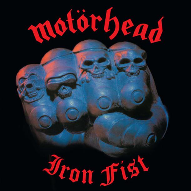 Kniha: Motörhead: Iron Fist (40th anniversary edition) LP - Motorhead