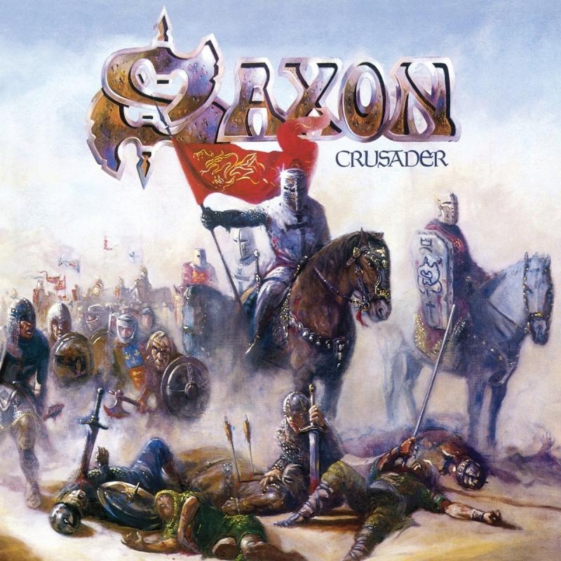 Kniha: Saxon: Crusader - Saxon