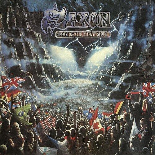 Kniha: Saxon: Rock The Nations - Saxon