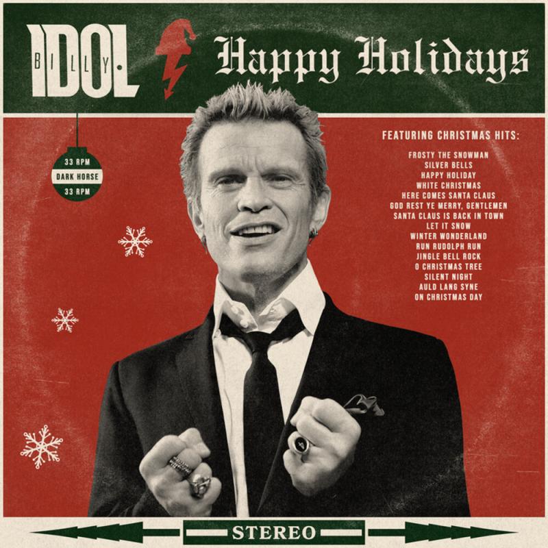 Kniha: Billy Idol: Happy Holidays LP - Billy Idol