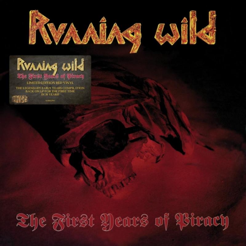 Kniha: Running Wild: First Years Of Piracy (Red) LP - Running Wild