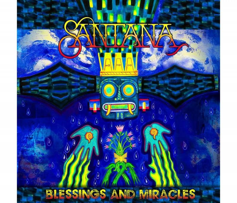 Kniha: Santana: Blessings and Miracles - Santana