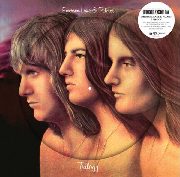 Kniha: Emerson, Lake -amp; Palmer: Trilogy LP - Emerson