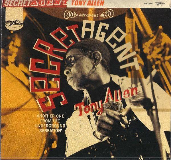 Kniha: Allen Tony: Secret Agent / Remaster 2022 LP - Bertelsmann Music Gr