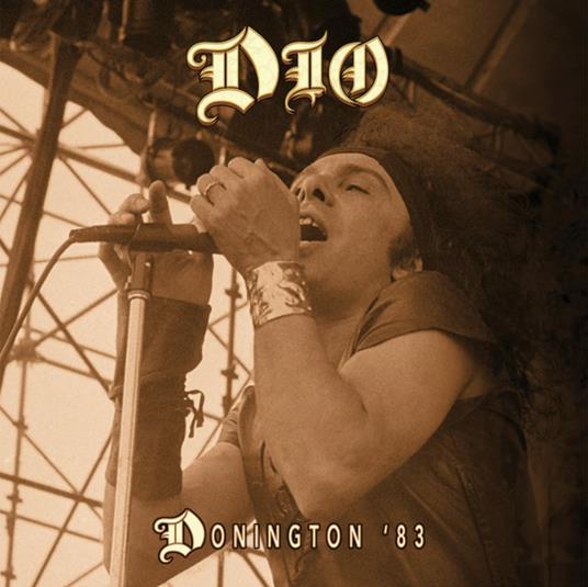 Kniha: Dio: Dio at Donington ´83 Ltd. Digipak/lenticular cover - Dio