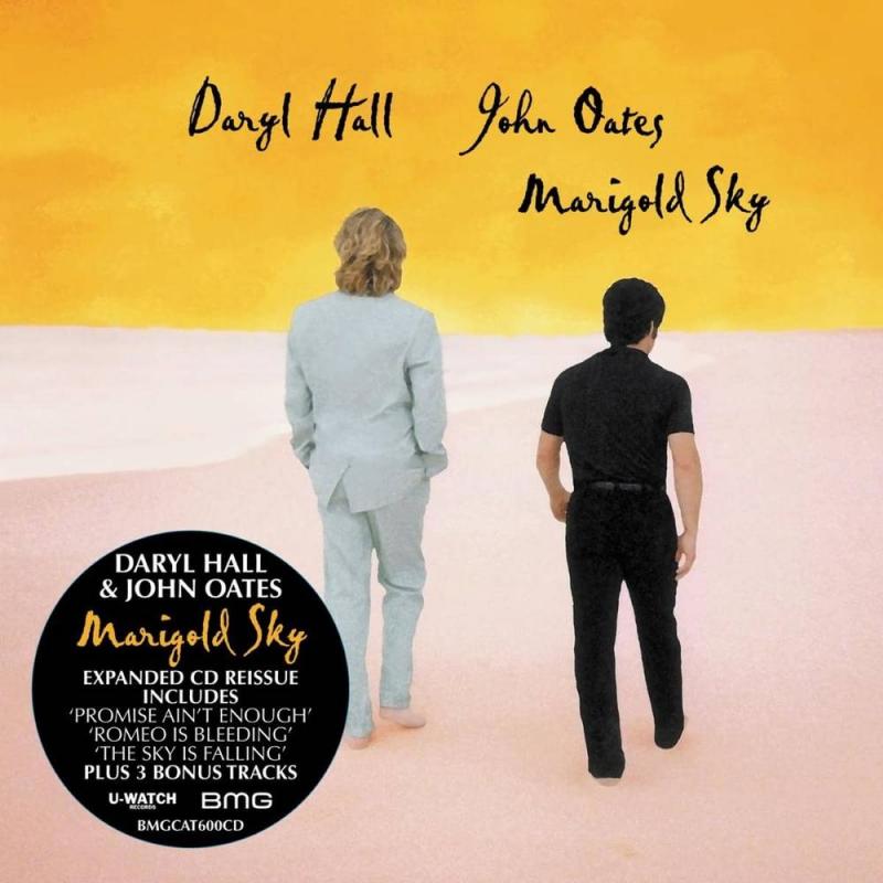 Kniha: Daryl Hall -amp; John Oates: Marigold Sky LP - Daryl Hall