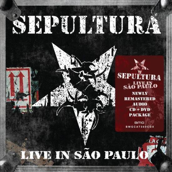 Kniha: Sepultura: Live In Sao Paulo LP - Sepultura