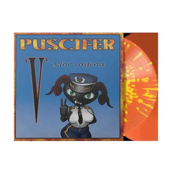 Kniha: Puscifer:  V Is For Vagina - Puscifer