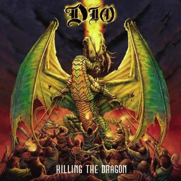 Kniha: Dio: Killing the Dragon Ltd. (Red/Orange) LP - Dio