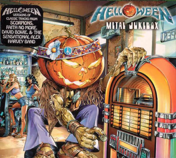 Kniha: Helloween: Metal Jukebox LP - Helloween