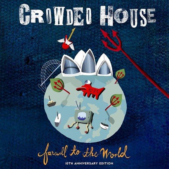 Kniha: Crowded House: Farewell To The World - Crowded House