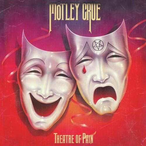 Kniha: Motley Crue: Theatre Of Pain LP - Motley Crue
