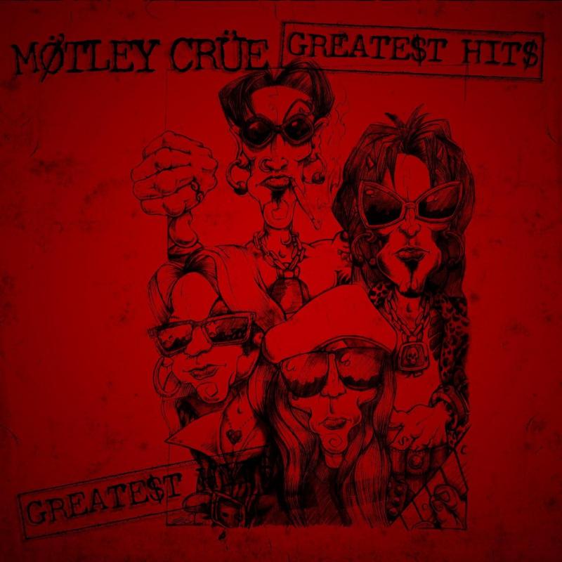 Kniha: Motley Crue:  Greatest Hits - Motley Crue
