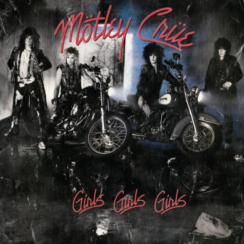 Kniha: Motley Crue: Girls Girls Girls - Motley Crue
