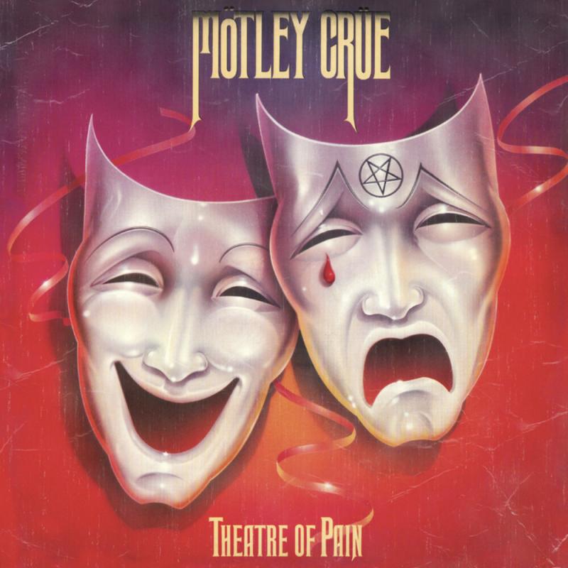 Kniha: Motley Crue: Theatre Of Pain - Motley Crue