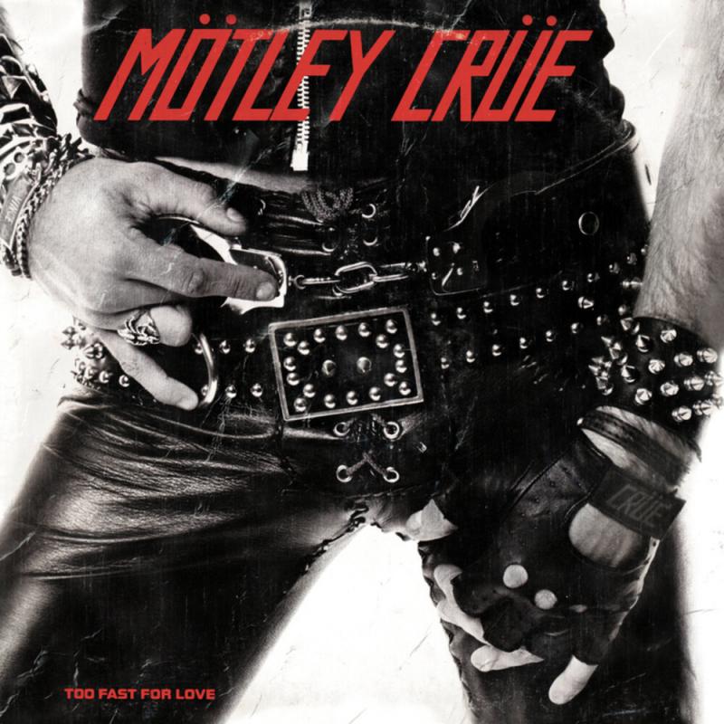Kniha: Motley Crue: Too Fast For Love - Motley Crue