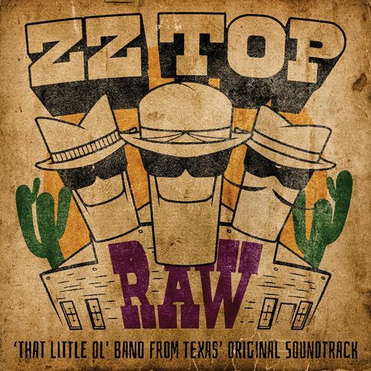 Kniha: ZZ Top: RAW/ That Little Ol´ Band from Texas LP - Bertelsmann Music Gr