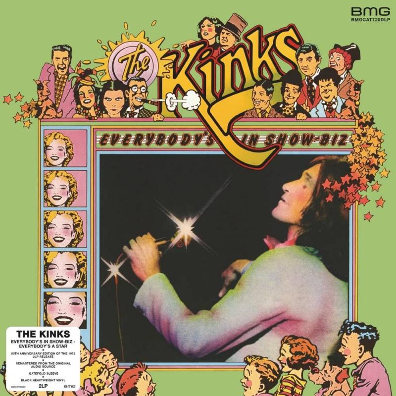 Kniha: The Kinks: Everybody´s In Show-Biz (2022 Standalone) LP - The Kinks